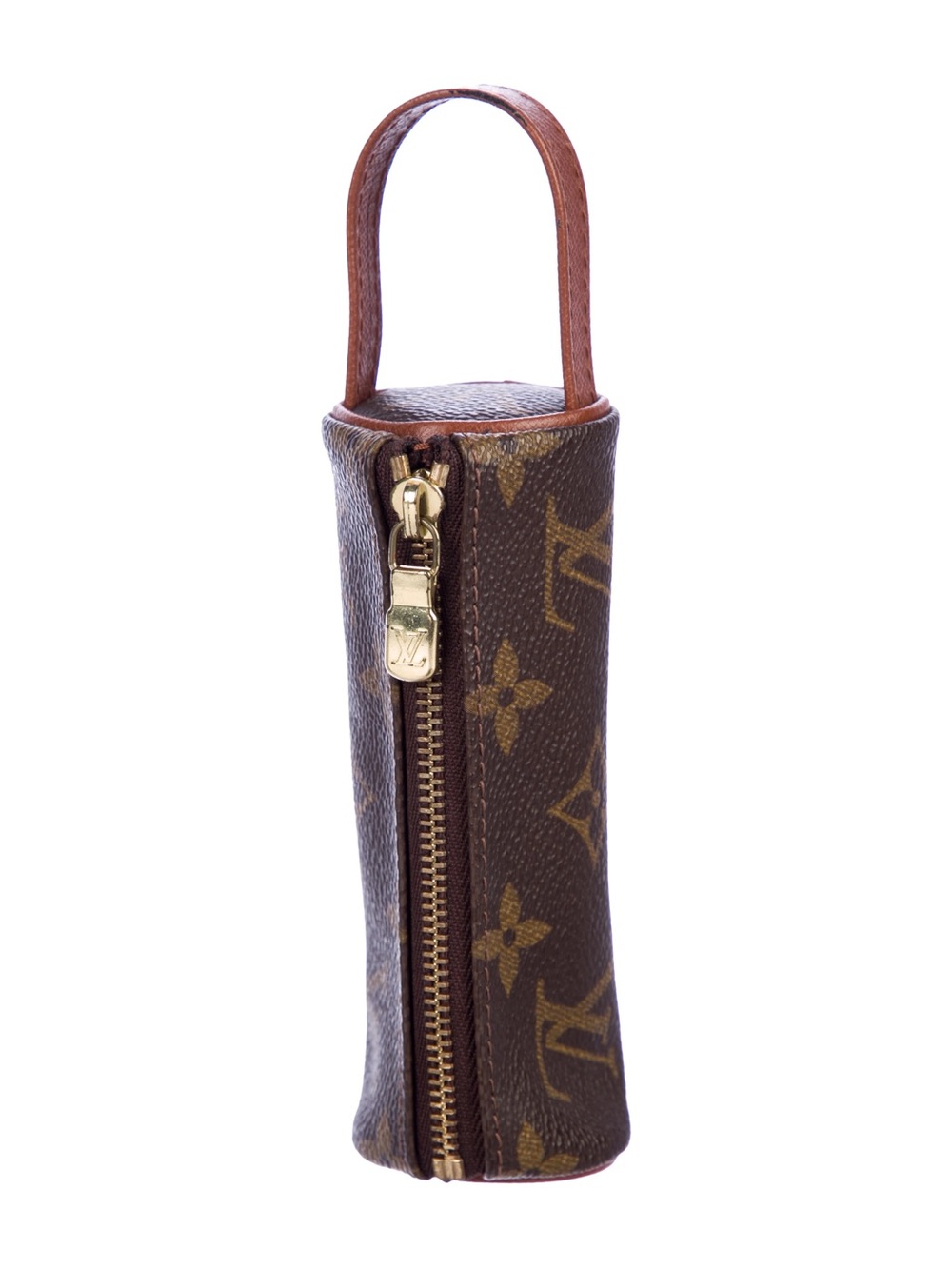 Louis Vuitton Monogram Golf Ball Holder Brown